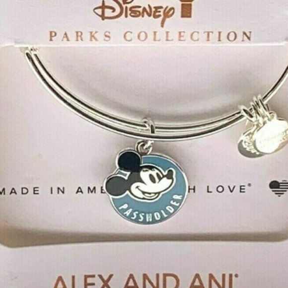 Disney Passholder Set: Ears and Bracelet Alex & An